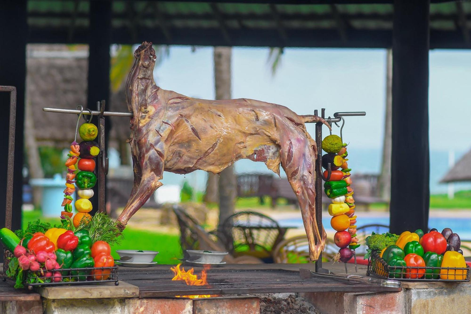 Cocoa Luxury Resort, Nyali, Mombasa Exterior foto